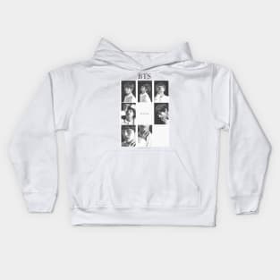 BTS V Kids Hoodie